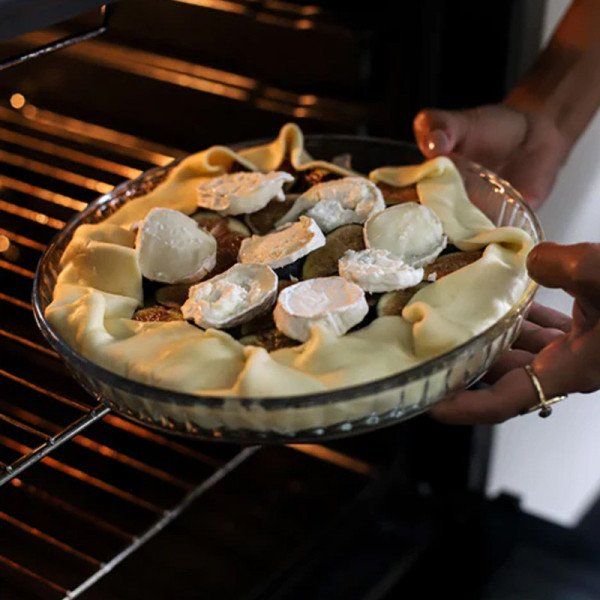 Moule à Tarte en verre Ø 31cm 1,9L Cook & Enjoy - PYREX