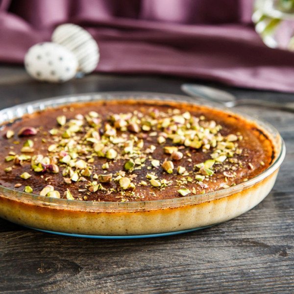 Moule à Tarte en verre Ø 31cm 1,9L Cook & Enjoy - PYREX