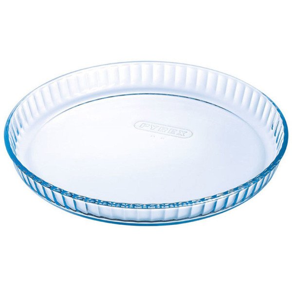 Moule à Tarte en verre Ø 31cm 1,9L Cook & Enjoy - PYREX Moule à Tarte en verre Ø 31cm 1,9L Cook & Enjoy - PYREX