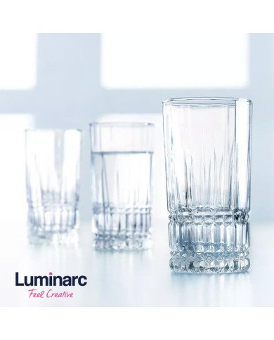 Coffret de 6 Verres à Eau 31cl Elysées - LUMINARC Coffret de 6 Verres à Eau 31cl Elysées - LUMINARC