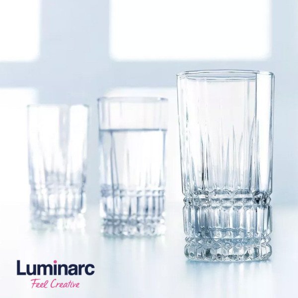 Coffret de 6 Verres à Eau 31cl Elysées - LUMINARC Coffret de 6 Verres à Eau 31cl Elysées - LUMINARC