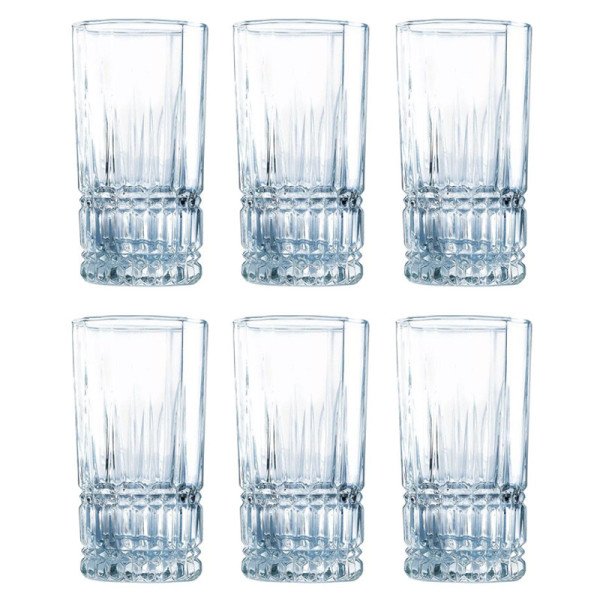 Coffret de 6 Verres à Eau 31cl Elysées - LUMINARC Coffret de 6 Verres à Eau 31cl Elysées - LUMINARC