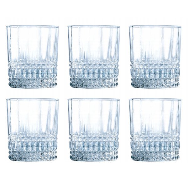 Coffret de 6 Verres à Eau 30cl Elysées - LUMINARC Coffret de 6 Verres à Eau 30cl Elysées - LUMINARC