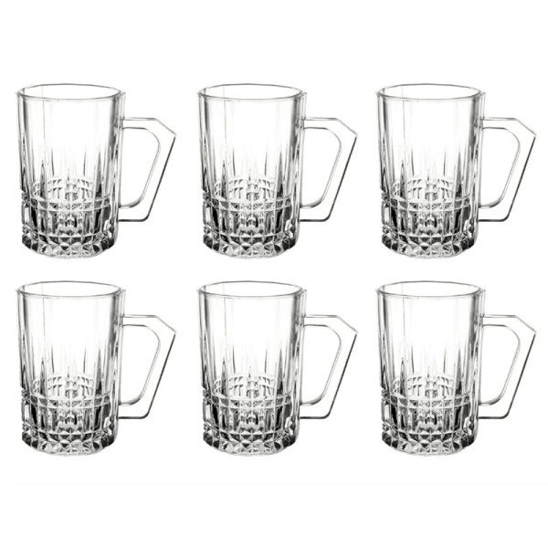 Coffret de 6 Verres à Thé 16cl Elysées - LUMINARC Coffret de 6 Verres à Thé 16cl Elysées - LUMINARC