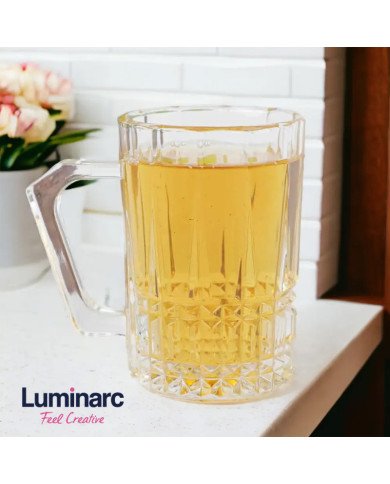 Coffret de 6 Verres à Thé 16cl Elysées - LUMINARC Coffret de 6 Verres à Thé 16cl Elysées - LUMINARC