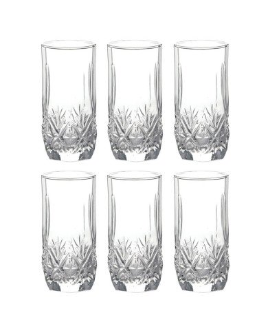 Coffret de 6 Verres à Eau 31cl Brighton - LUMINARC Coffret de 6 Verres à Eau 31cl Brighton - LUMINARC