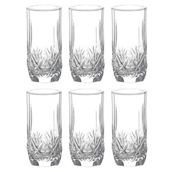 Coffret de 6 Verres à Eau 31cl Brighton - LUMINARC Coffret de 6 Verres à Eau 31cl Brighton - LUMINARC