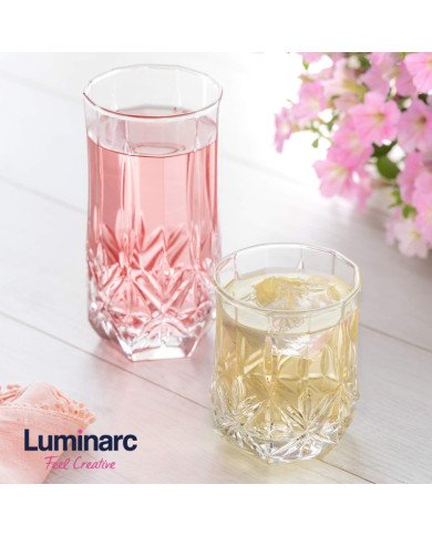 Coffret de 6 Verres à Eau 31cl Brighton - LUMINARC Coffret de 6 Verres à Eau 31cl Brighton - LUMINARC
