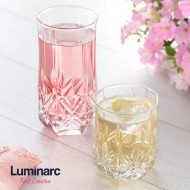 Coffret de 6 Verres à Eau 31cl Brighton - LUMINARC