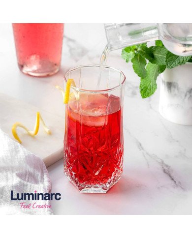 Coffret de 6 Verres à Eau 31cl Brighton - LUMINARC Coffret de 6 Verres à Eau 31cl Brighton - LUMINARC