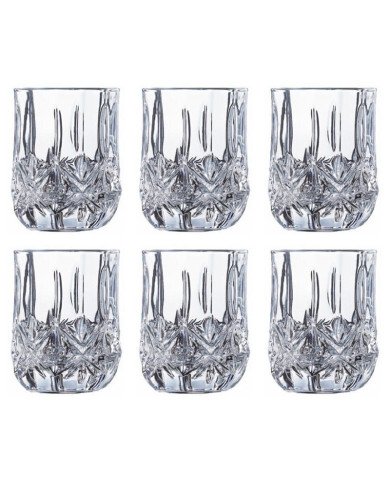 Coffret de 6 Verres à Eau 27cl Brighton - LUMINARC Coffret de 6 Verres à Eau 27cl Brighton - LUMINARC