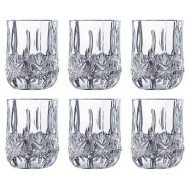 Coffret de 6 Verres à Eau 27cl Brighton - LUMINARC