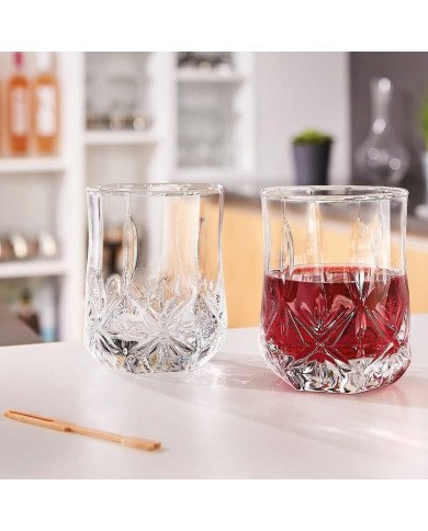 Coffret de 6 Verres à Eau 27cl Brighton - LUMINARC Coffret de 6 Verres à Eau 27cl Brighton - LUMINARC