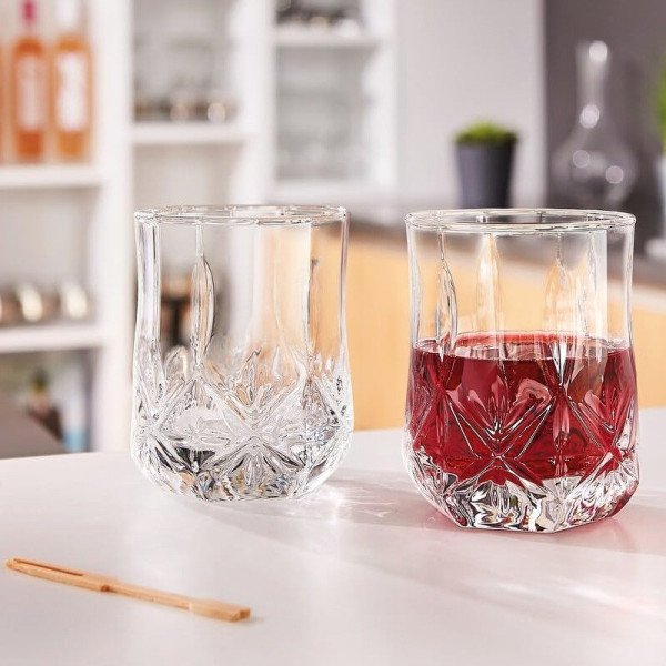 Coffret de 6 Verres à Eau 27cl Brighton - LUMINARC Coffret de 6 Verres à Eau 27cl Brighton - LUMINARC