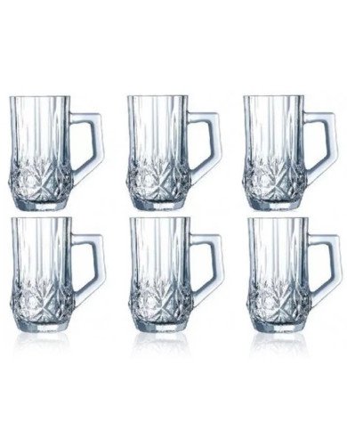 Coffret de 6 Verres à Thé 16cl Brighton - LUMINARC Coffret de 6 Verres à Thé 16cl Brighton - LUMINARC