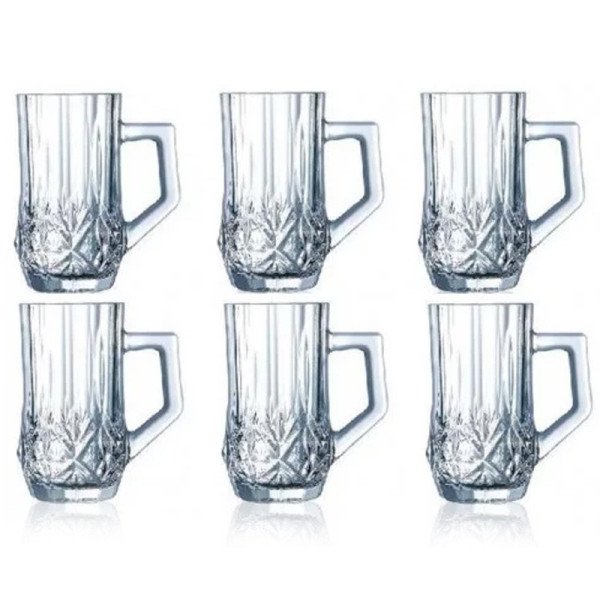 Coffret de 6 Verres à Thé 16cl Brighton - LUMINARC