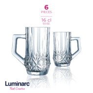 Coffret de 6 Verres à Thé 16cl Brighton - LUMINARC