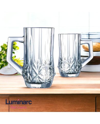 Coffret de 6 Verres à Thé 16cl Brighton - LUMINARC Coffret de 6 Verres à Thé 16cl Brighton - LUMINARC