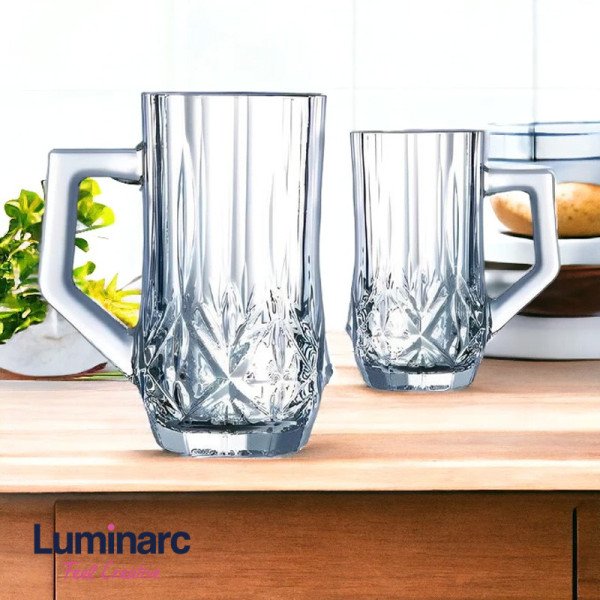 Coffret de 6 Verres à Thé 16cl Brighton - LUMINARC