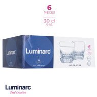 Coffret de 6 Verres à Eau 30cl Imperator - LUMINARC