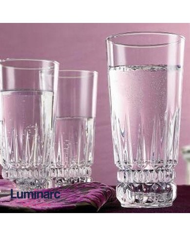 Coffret de 6 Verres à Eau 31cl Imperator - LUMINARC Coffret de 6 Verres à Eau 31cl Imperator - LUMINARC