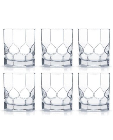 Coffret de 6 Verres à Eau 30cl Octime Diamond - LUMINARC Coffret de 6 Verres à Eau 30cl Octime Diamond - LUMINARC