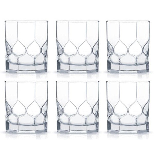 Coffret de 6 Verres à Eau 30cl Octime Diamond - LUMINARC Coffret de 6 Verres à Eau 30cl Octime Diamond - LUMINARC