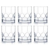 Coffret de 6 Verres à Eau 30cl Octime Diamond - LUMINARC