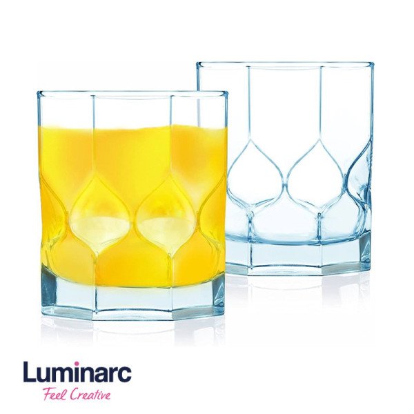 Coffret de 6 Verres à Eau 30cl Octime Diamond - LUMINARC Coffret de 6 Verres à Eau 30cl Octime Diamond - LUMINARC