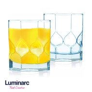 Coffret de 6 Verres à Eau 30cl Octime Diamond - LUMINARC
