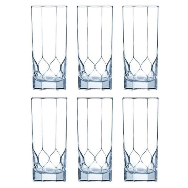 Coffret de 6 Verres à Eau 31cl Octime Diamond - LUMINARC Coffret de 6 Verres à Eau 31cl Octime Diamond - LUMINARC