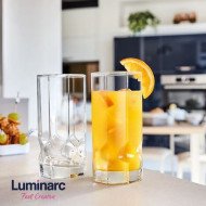 Coffret de 6 Verres à Eau 31cl Octime Diamond - LUMINARC