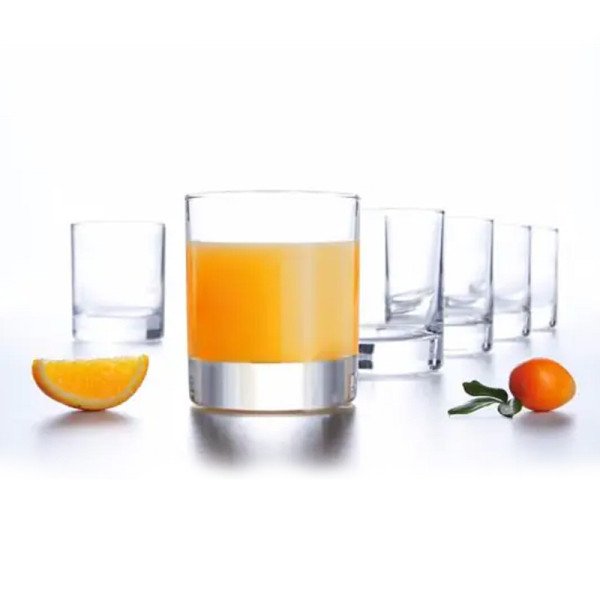 Coffret de 6 Verres à Eau 30cl Islande - LUMINARC