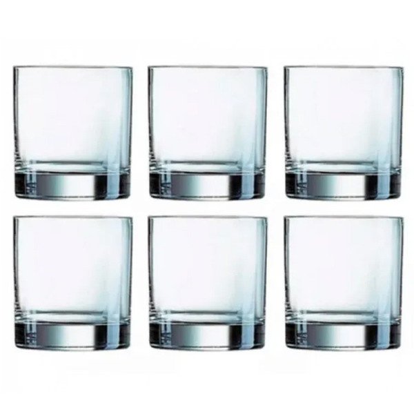 Coffret de 6 Verres à Eau 30cl Islande - LUMINARC Coffret de 6 Verres à Eau 30cl Islande - LUMINARC