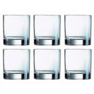 Coffret de 6 Verres à Eau 30cl Islande - LUMINARC