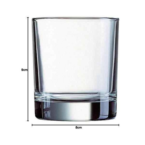 Coffret de 6 Verres à Eau 30cl Islande - LUMINARC