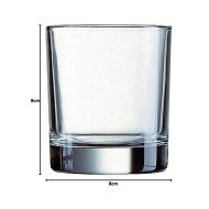 Coffret de 6 Verres à Eau 30cl Islande - LUMINARC