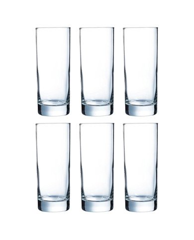 Coffret de 6 Verres à Eau 31cl Islande - LUMINARC Coffret de 6 Verres à Eau 31cl Islande - LUMINARC