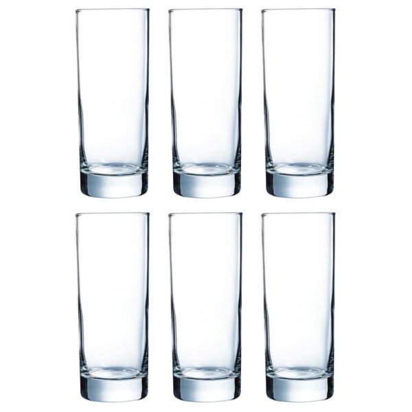 Coffret de 6 Verres à Eau 31cl Islande - LUMINARC Coffret de 6 Verres à Eau 31cl Islande - LUMINARC