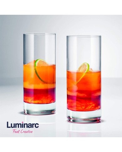 Coffret de 6 Verres à Eau 31cl Islande - LUMINARC Coffret de 6 Verres à Eau 31cl Islande - LUMINARC