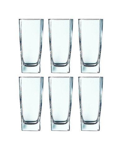 Coffret de 6 Verres à Eau 33cl Sterling - LUMINARC Coffret de 6 Verres à Eau 33cl Sterling - LUMINARC