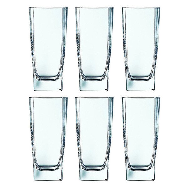 Coffret de 6 Verres à Eau 33cl Sterling - LUMINARC Coffret de 6 Verres à Eau 33cl Sterling - LUMINARC