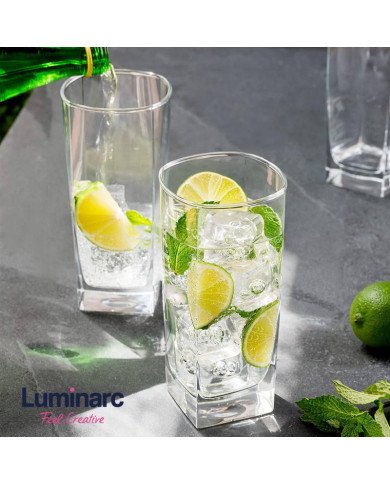 Coffret de 6 Verres à Eau 33cl Sterling - LUMINARC Coffret de 6 Verres à Eau 33cl Sterling - LUMINARC