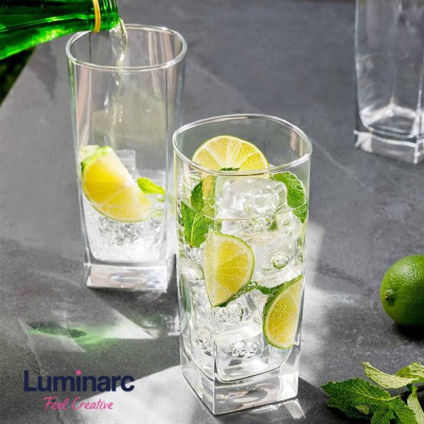 Coffret de 6 Verres à Eau 33cl Sterling - LUMINARC Coffret de 6 Verres à Eau 33cl Sterling - LUMINARC