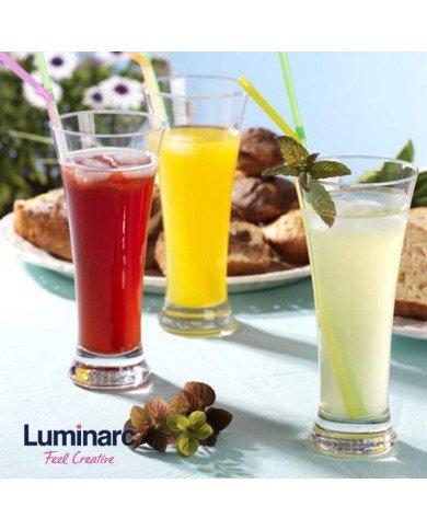 Coffret de 6 Verres à Jus 33cl Martigues - LUMINARC