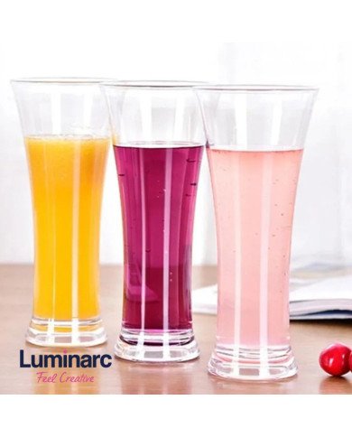 Coffret de 6 Verres à Jus 33cl Martigues - LUMINARC