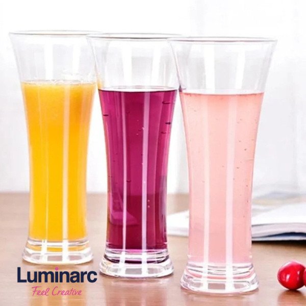 Coffret de 6 Verres à Jus 33cl Martigues - LUMINARC Coffret de 6 Verres à Jus 33cl Martigues - LUMINARC