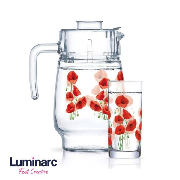 Service à Eau 7 pièces Hypnosis - LUMINARC