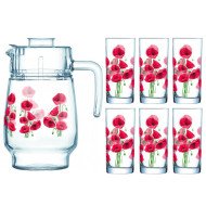 Service à Eau 7 pièces Hypnosis - LUMINARC