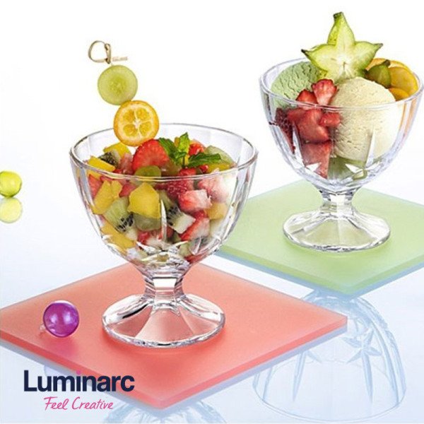 Coffret de 6 Coupes de Glace 30cl Malduves - LUMINARC